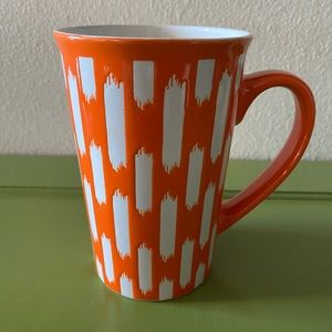 Beautiful orange Cordon Bleu coffee mug BIA (17)